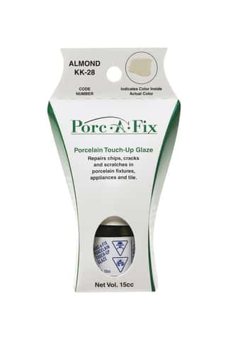 Fiberglass, Porcelain & Plastic Repair Kit (White & Almond)