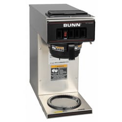 BUNN VP17-1 Series 12 cups Silver Coffee Maker