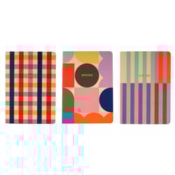 Kikkerland 6 in. W X 8 in. L Assorted Notebook