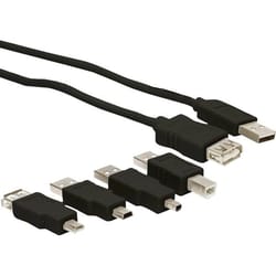 GE 6 ft. L USB Cable