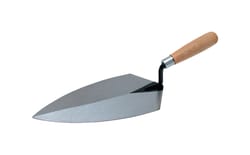 Marshalltown 5 in. W X 10 in. L Carbon Steel Philadelphia Brick Trowel