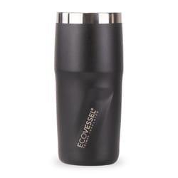EcoVessel Metro 16 oz Black Shadow BPA Free Insulated Tumbler