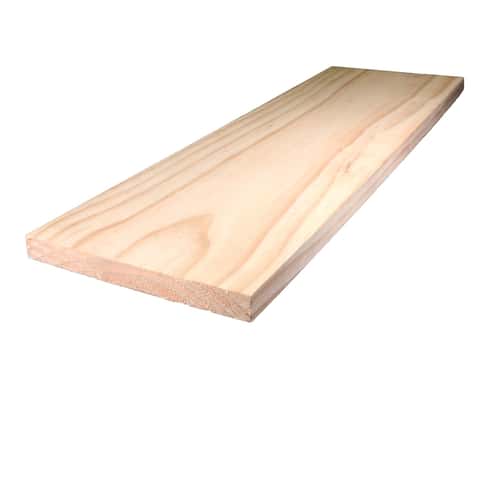 Alexandria Moulding 1 in. T X 8 in. W X 4 ft. L Pine Board Alexandria Moulding 1 in. T X 8 in. W X 4 ft. L Pine Board