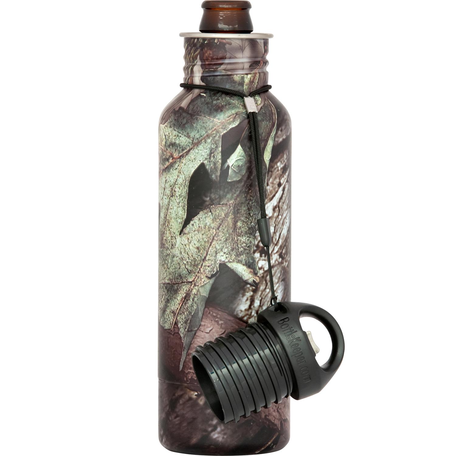 UPC 858501007284 product image for BottleKeeper The Standard 2.0 Insulated Bottle Koozie 12 oz. Mossy Oak 1 pk | upcitemdb.com