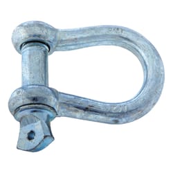 Campbell Zinc-Plated Carbon Steel Anchor Shackle 2000 lb