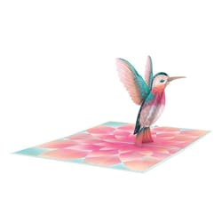 Lovepop Pop-up Greeting Card Lovely Hummingbird