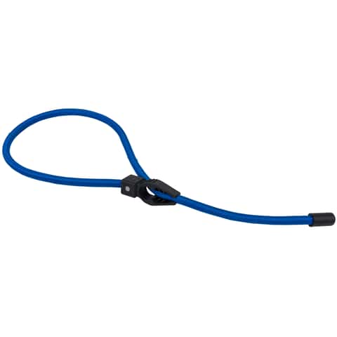 Keeper Lock-It Blue Adjustable Bungee Cord 24 in. L X 0.5 in. 1 pk - Ace  Hardware