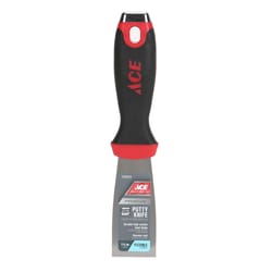 Ace  1-1/2 in. W High-Carbon Steel  Flexible  Putty Knife 