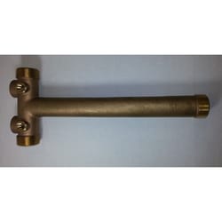 Campbell Brass Tank Cross