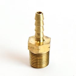 ATC Brass 1/8 in. D X 1/8 in. D Adapter 1 pk