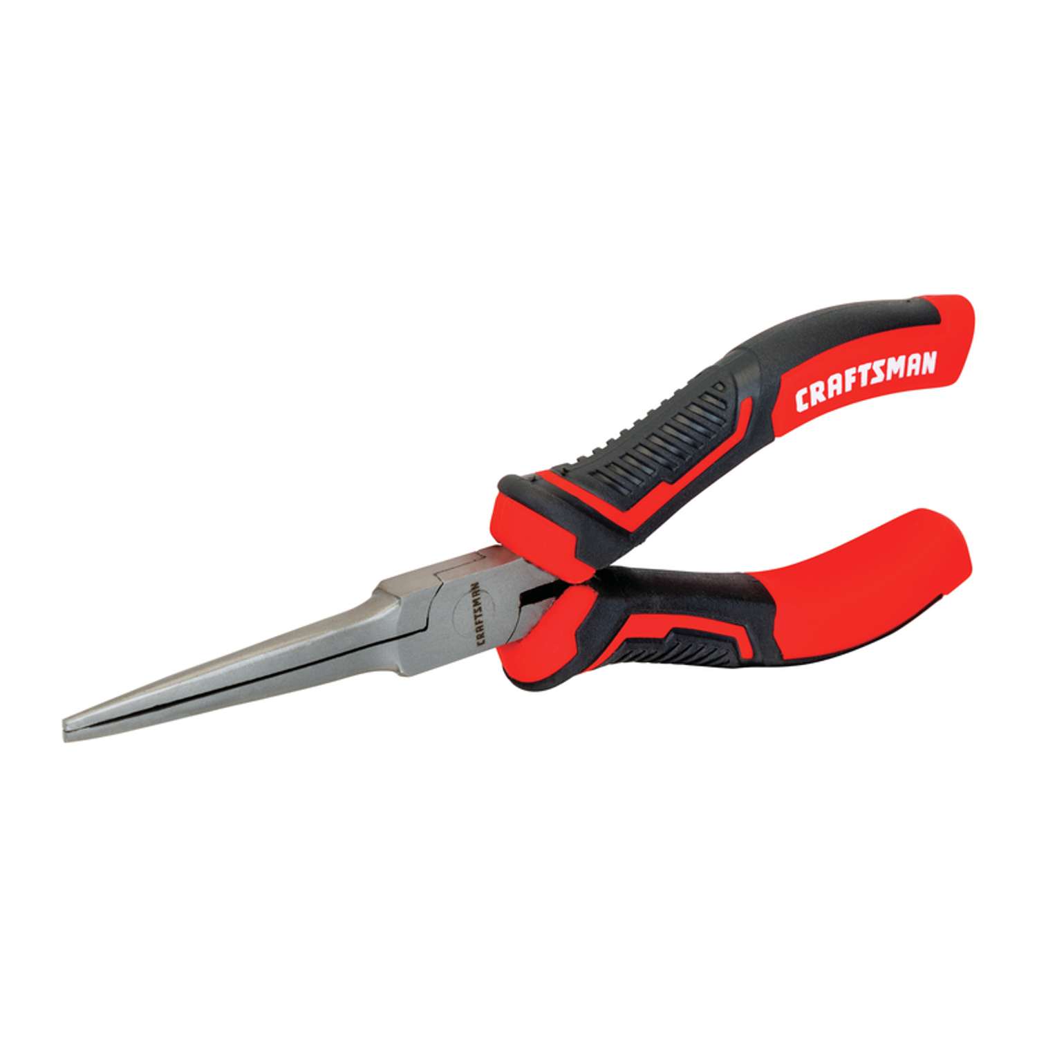 Craftsman 6-inch Drop Forged Steel Mini Needle Nose Pliers Black/Red  CMHT82299