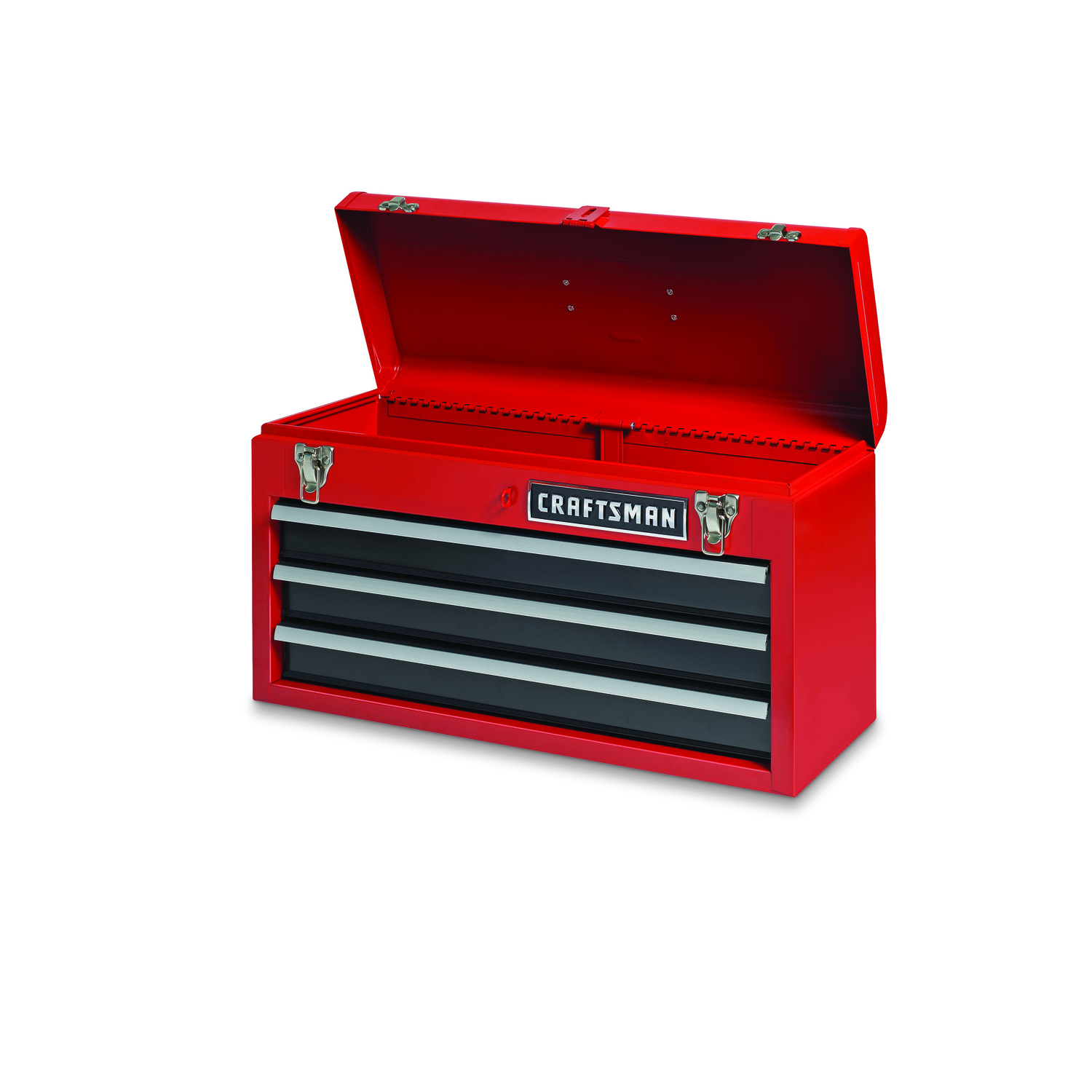 UPC 873388008315 product image for Craftsman 9.3 in. Steel Red and Black Hand Toolbox 20.6 in. W x 12.9 in. H Red | upcitemdb.com