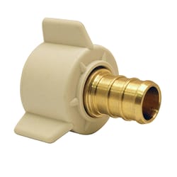 Apollo 1/2 in. PEX Barb in to X 1/2 in. D FPT Brass Adapter