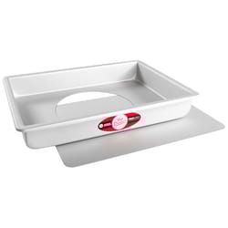 Fat Daddio's Pro Series 9 in. W X 13 in. L Springform Pan Silver 1 pc