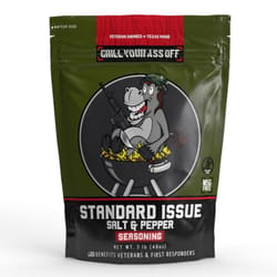 Grill Your Ass Off Standard Issue Salt & Pepper Seasoning 48 oz