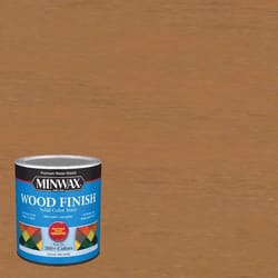 Minwax Wood Finish Water-Based Solid Clear Tint Base Wood Stain 1 qt