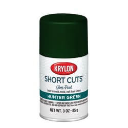 Krylon Short Cuts Gloss Hunter Green Spray Paint 3 oz