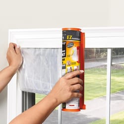 Frost King Clear Indoor Patio Door Insulator Kit 2.875 in. W X 2.875 in. L