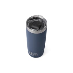 YETI Rambler 10 oz Navy BPA Free Tumbler with MagSlider Lid