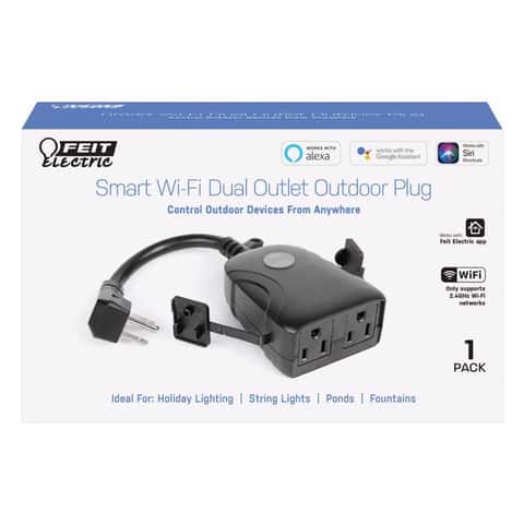 Hyper Tough Wireless Indoor and Outdoor Remote Control Outlet