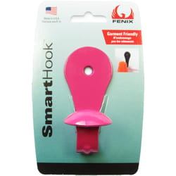 FENIX SmartHook 3.5 in. L Powder Coated Pink Steel Contemporary Hook 15 lb. cap. 1 pk