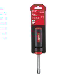 Milwaukee 3/8 in. SAE Hollow Shaft Nut Driver 7 in. L 1 pc