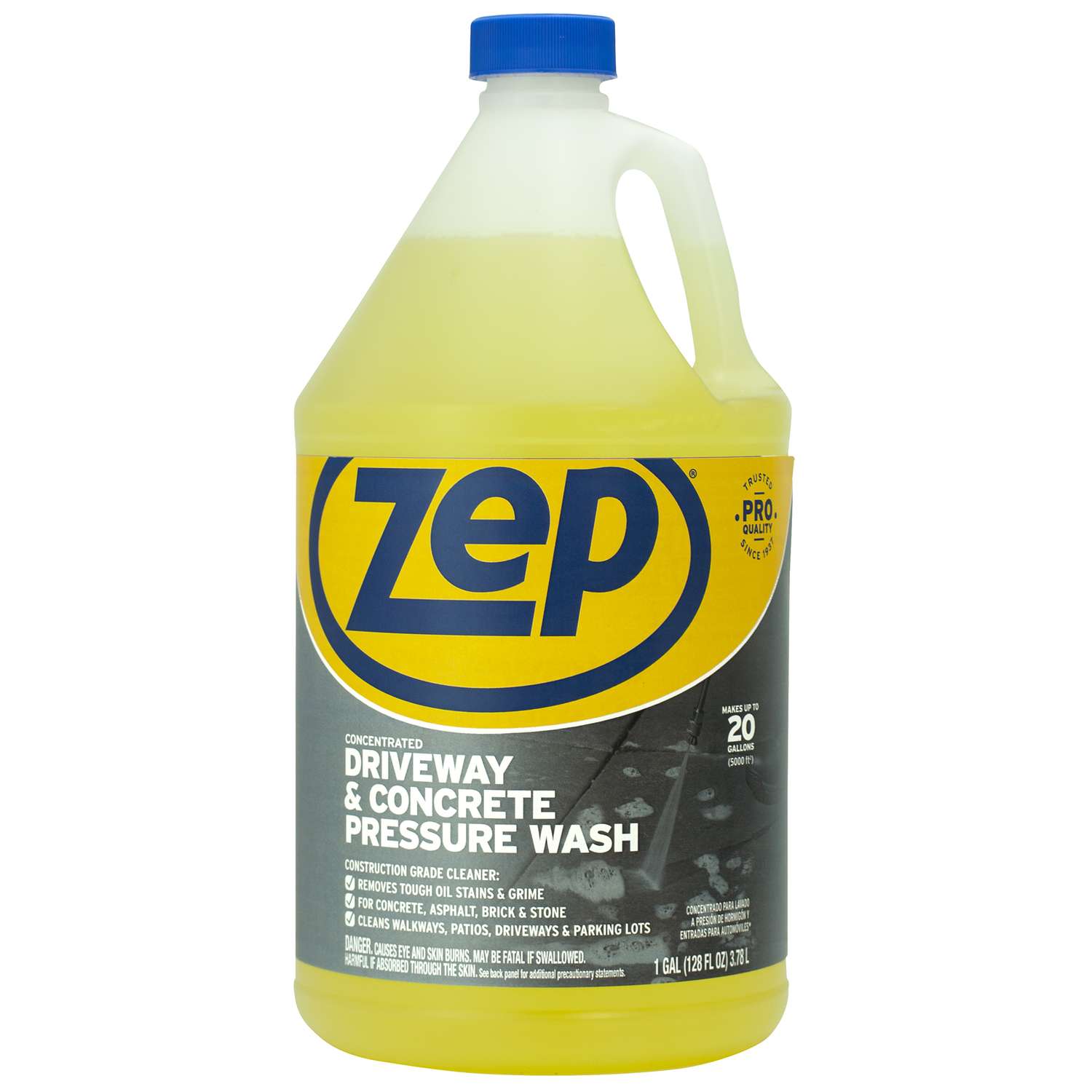 Zep Pressure Washer Cleaner 1 gal Liquid Ace Hardware