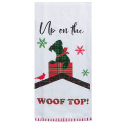 Kay Dee Multicolored Woof Top Indoor Christmas Decor 26 in.