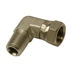 Apache Brass 3/8 in. D X 3/8 in. D Hydraulic Adapter 1