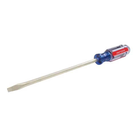 Craftsman 1/4 in. x 8 in. Slotted Screwdriver - Durable and Comfortable