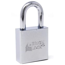 American Lock 6.56 in. H X 1-3/4 in. W Steel 5-Pin Cylinder Weather-Resistant Padlock