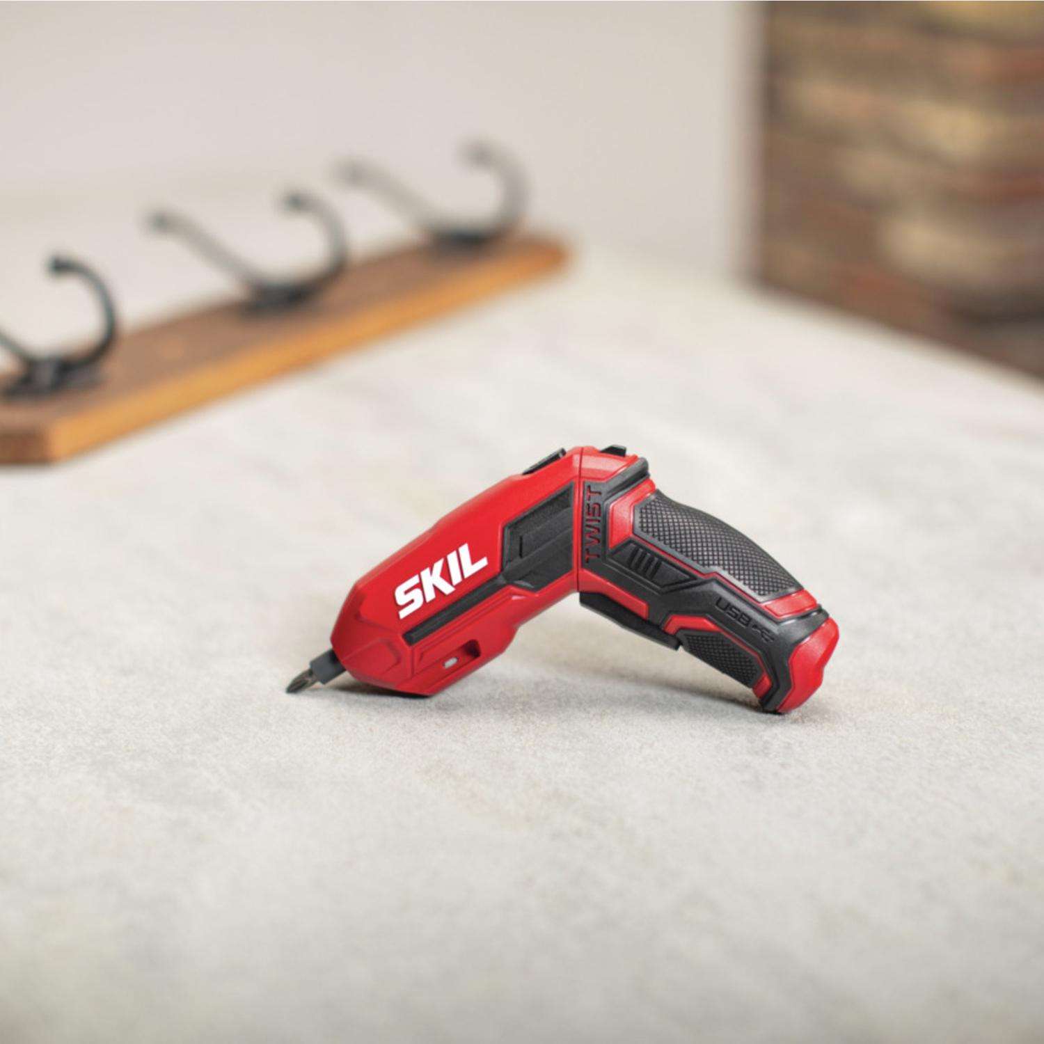 Rechargeable 4V Cordless Screwdriver