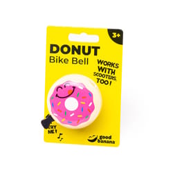 Good Banana Metal Bike Bell Yellow/Pink