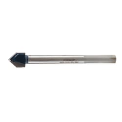 Bosch 5/8 in. X 4 in. L Carbide Tipped Glass and Tile Bit 3-Flat Shank 1 pc