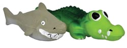 Boss Pet Digger's Assorted Sea Monster Latex Squeaky Dog Toy Large 1 pk