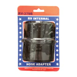 US Hardware Sewer Hose Adapter 1 pk