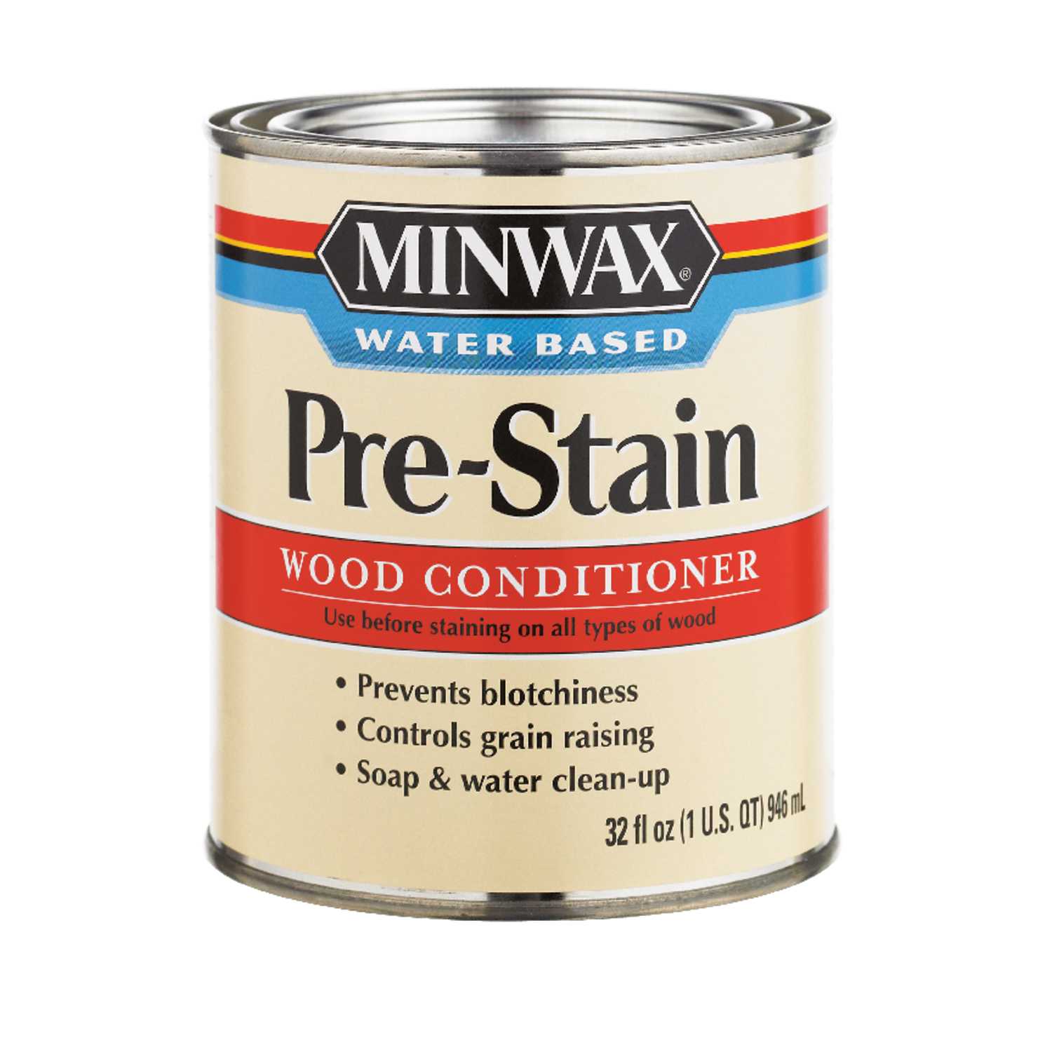 Minwax Water Based Pre Stain Wood Conditioner 1 Qt Ace Hardware 4569