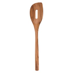 Tovolo Brown Olivewood Slotted Spoon