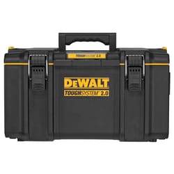 DeWalt ToughSystem 2.0 21.75 in. Large Tool Box Black/Yellow