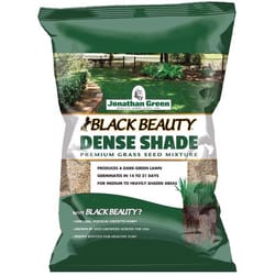 Jonathan Green Black Beauty Dense Shade Mixed Full Shade Grass Seed 25 lb