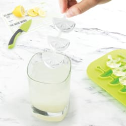 Tovolo Citrus Swizzle Green Silicone Stick Ice Mold