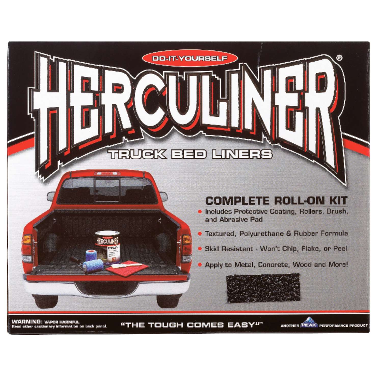 Herculiner Black Truck Bed Coating Kit 1 gal Ace Hardware