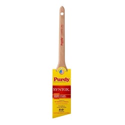 Purdy Syntox Angular 2 in. Extra Soft Angle Trim Paint Brush