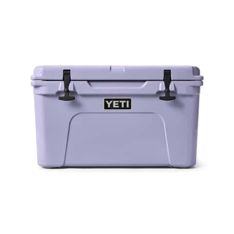 Yeti coolers now come in two new summer colors: Cosmic Lilac and