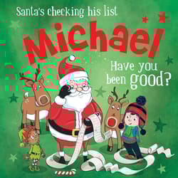 Christmas Michael Storybook