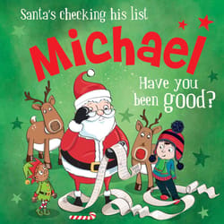 Christmas Michael Storybook