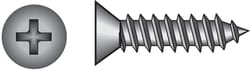 HILLMAN No. 12 Ga. X 1-1/2 in. L Phillips Flat Head Sheet Metal Screws 100 pk