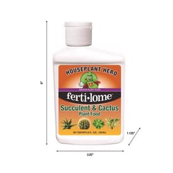 Ferti-lome Liquid Cactus and Succulents Plant Food 8 oz