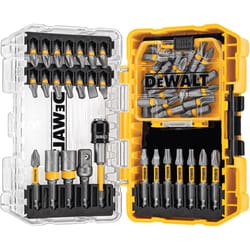 DeWalt Max Fit Assorted Screwdriver Bit Set S2 Tool Steel 50 pc