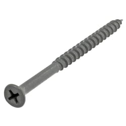 HILLMAN No. 10 Ga. X 3 in. L Phillips Coarse Wood Screws 59 pk